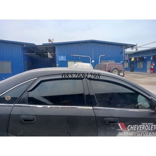 Bộ vè che mưa đen xe Daewoo Lacetti form 2004  đến  2010 Liên doanh