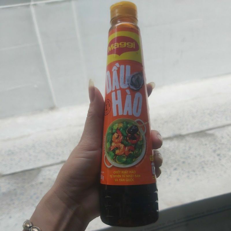 Chai dầu hào Maggi 350g