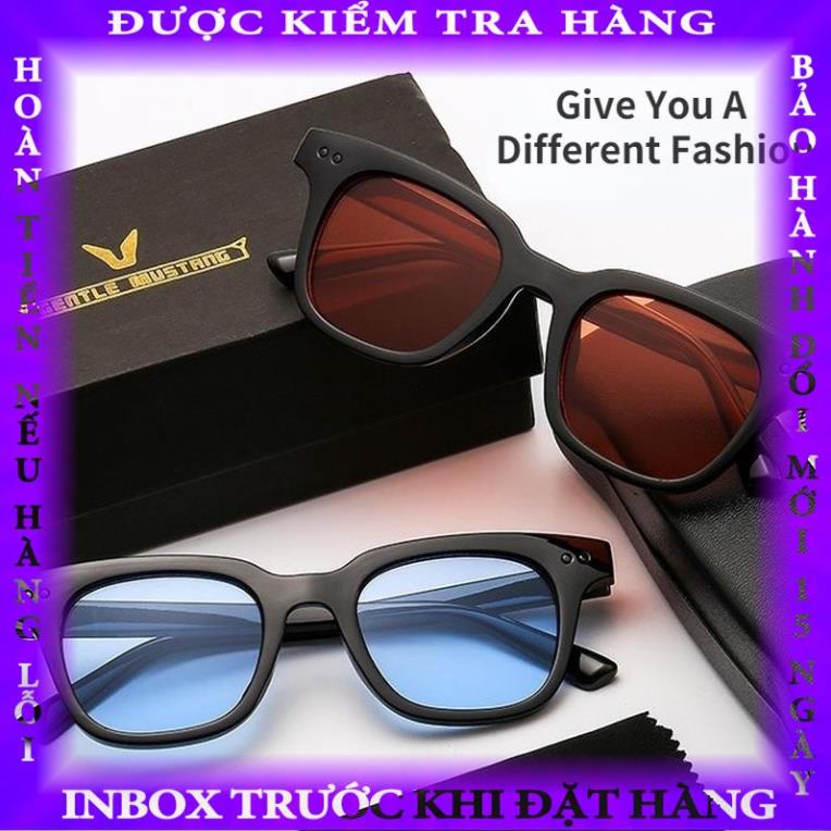 Kính Mát Chữ V Nhiều Màu Sắc Chống Tia UV Thời Trang Hàn Quốc Cho Nam Và Nữ toyenlinh
