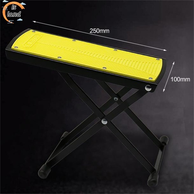 Bàn Đạp Gác Chân Bằng Kim Loại Chống Trượt Có Thể Điều Chỉnh Chiều Cao Cho Đàn Guitar Cổ Điển