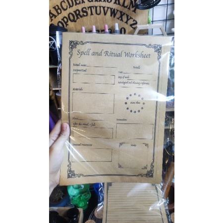 GIẤY NOTE QUÁ TRÌNH LÀM SPELL