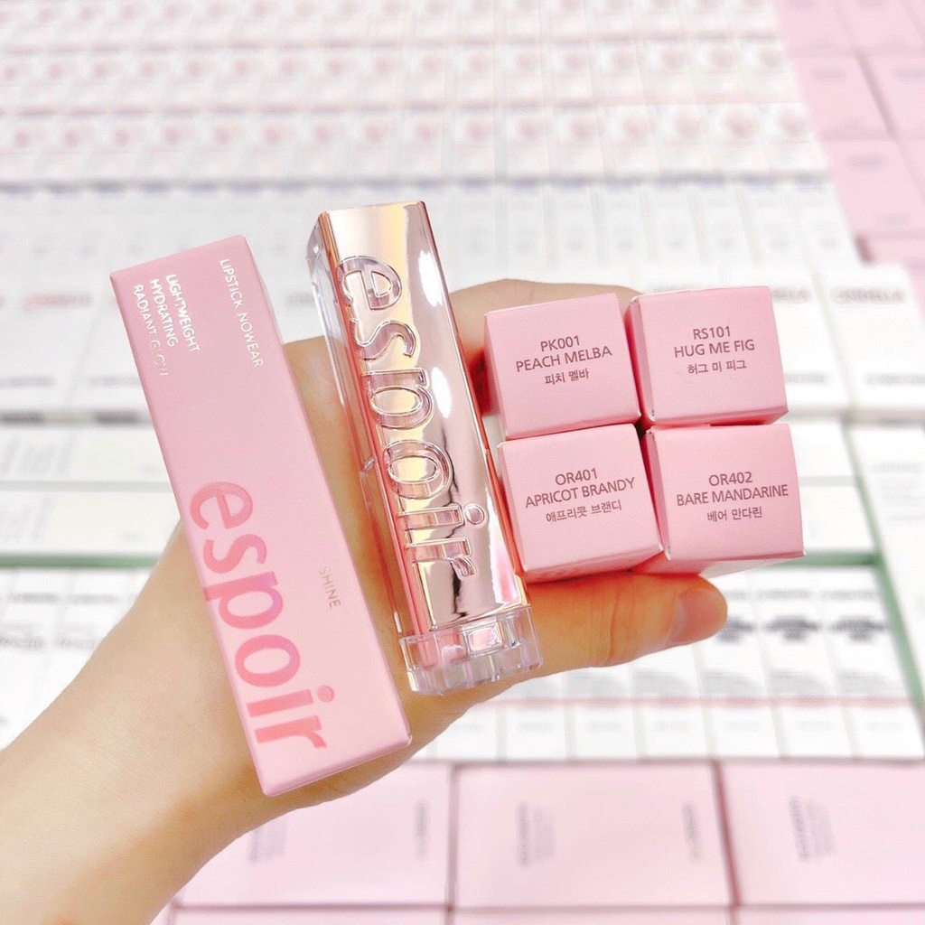 Son Thỏi Lì Espoir Lipstick Nowear Velvet
