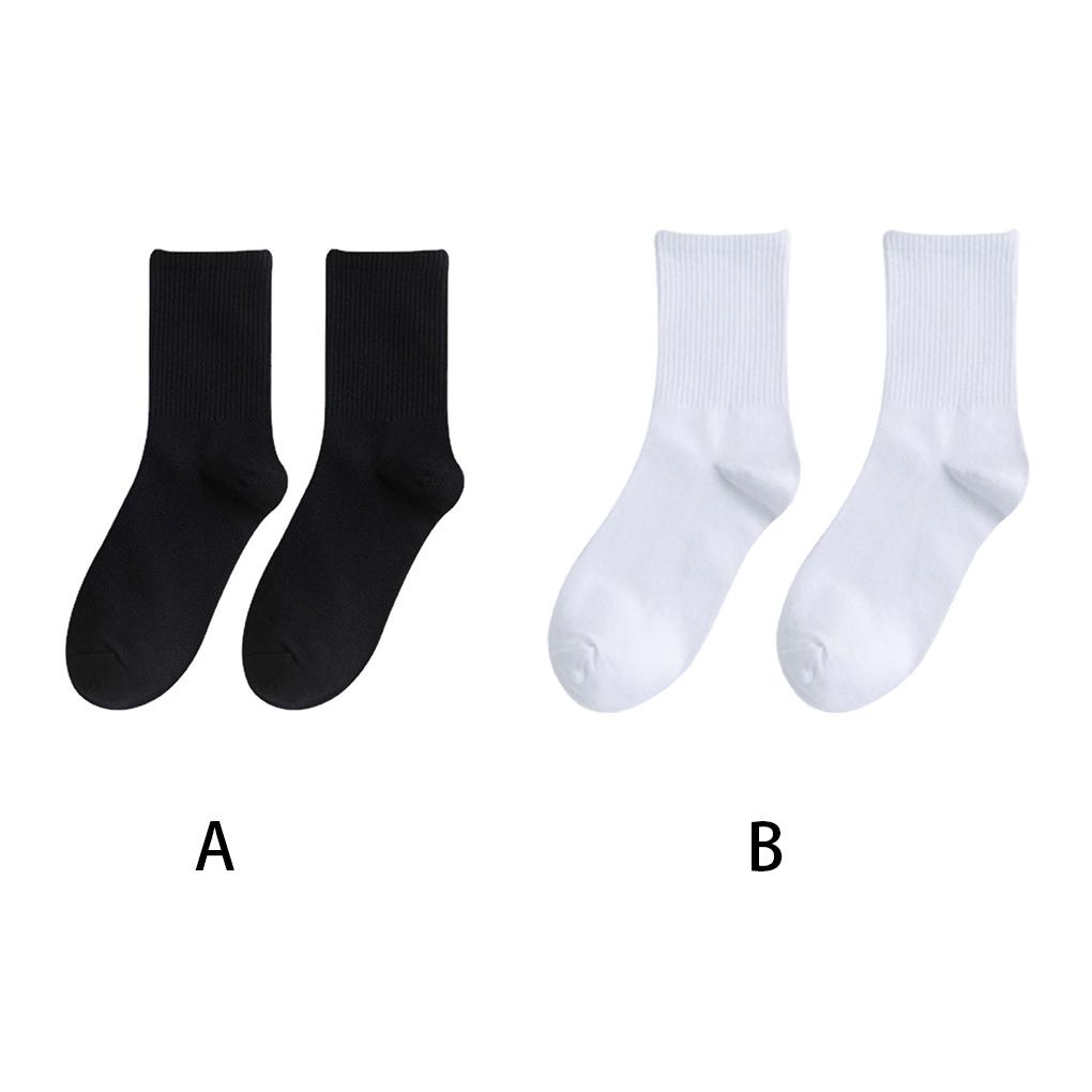 Set 10 Đôi Tất Thể Thao Màu Sắc Đơn Giản Giữ Ấm Mùa Đông Cho Nam