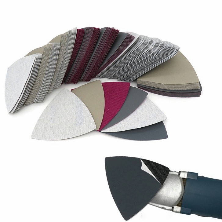 Giấy Nhám Tam Giác 800-5000 Grit 90 * 90 * 90mm Đa Năng Tiện Dụng