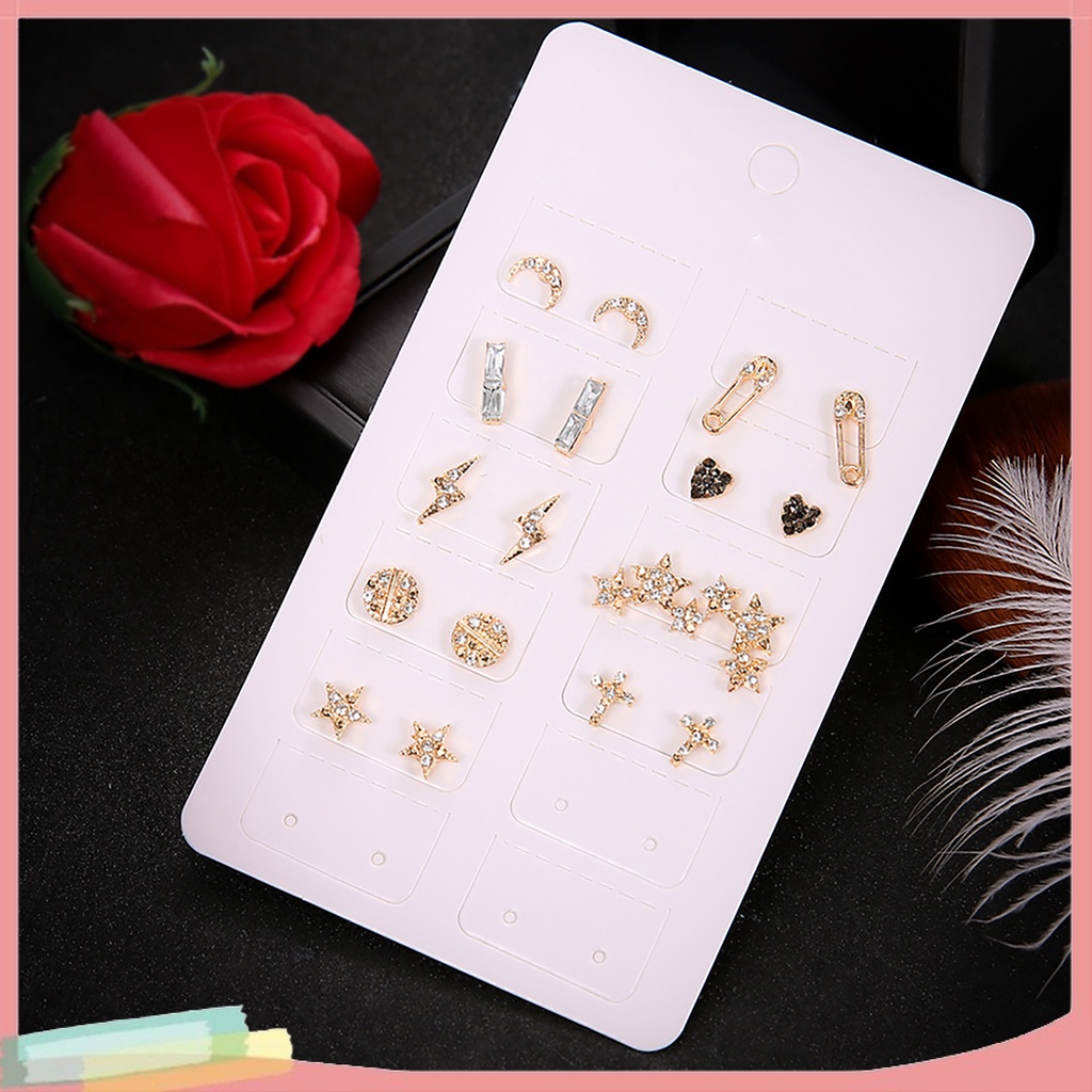 9 Đôi Bông Tai Thời Trang Nữ Tính