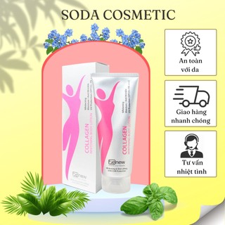 ￼Dưỡng Thể Trắng Da Nâng Tone Tức Thì Benew Collagen Whitening Body Lotion 200ml
