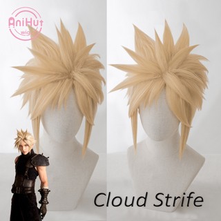 Tóc Giả Ngắn Cosplay Game Final Fantasy VII Remake