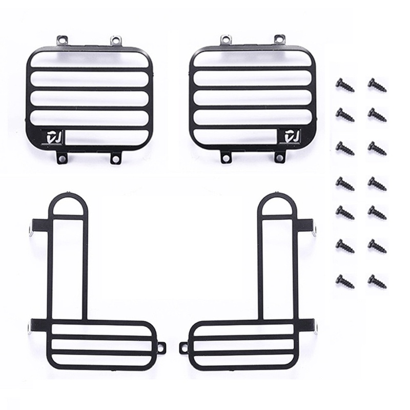 Khung Bảo Vệ Đèn Trước Và Sau Cho Xe Hơi Điều Khiển Từ Xa MN D90 MN99S Tỉ Lệ 1 / 12