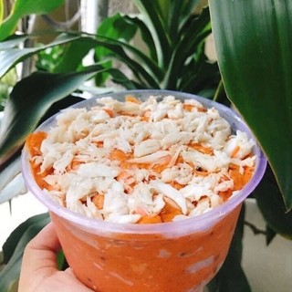 Chả cua chuẩn vị Huế hộp và túi 500g