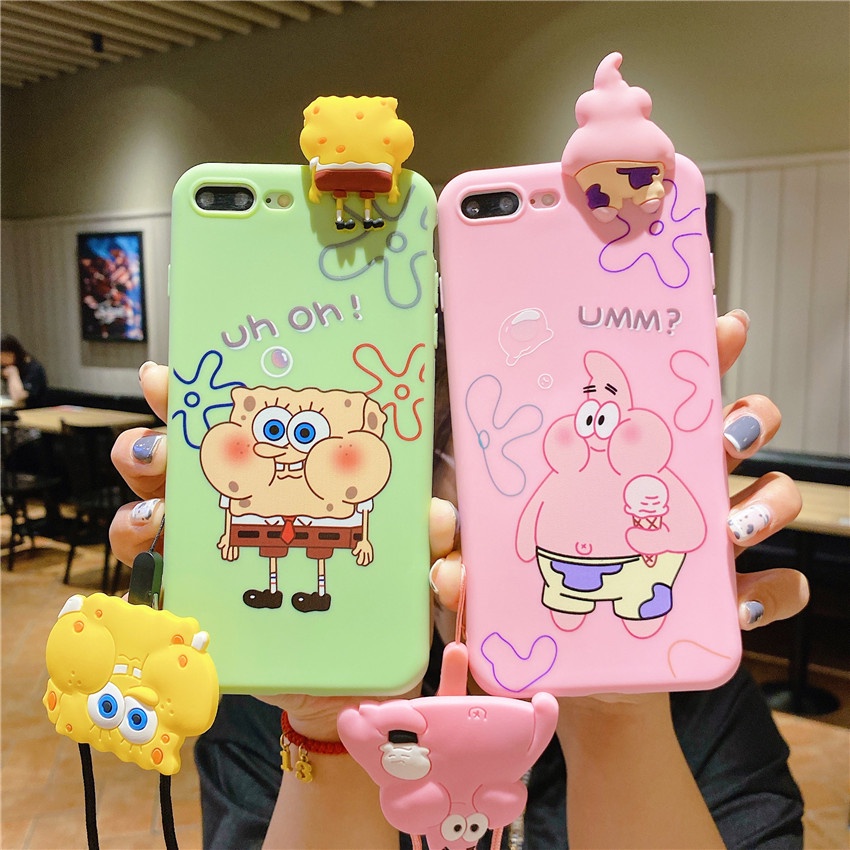 Ốp Điện Thoại Silicone Mềm Spongebob Cho Vivo V2022 V2023 V2024 V2025 V2026 V2027 V2028 V2029 V2030 V2031 V2032 V2033 V2036 V2038