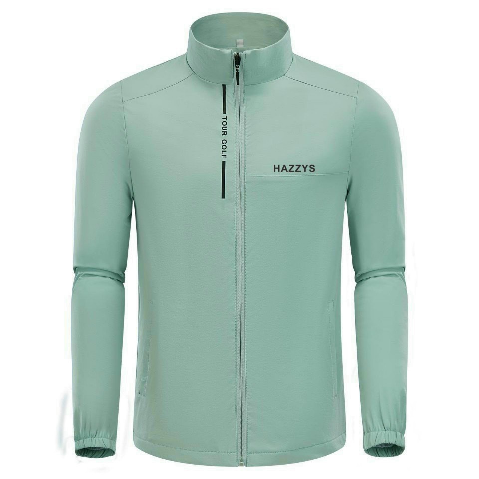 Áo gió golf Hazzys - Áo gió Hazzys 2 lớp chất dày dặn