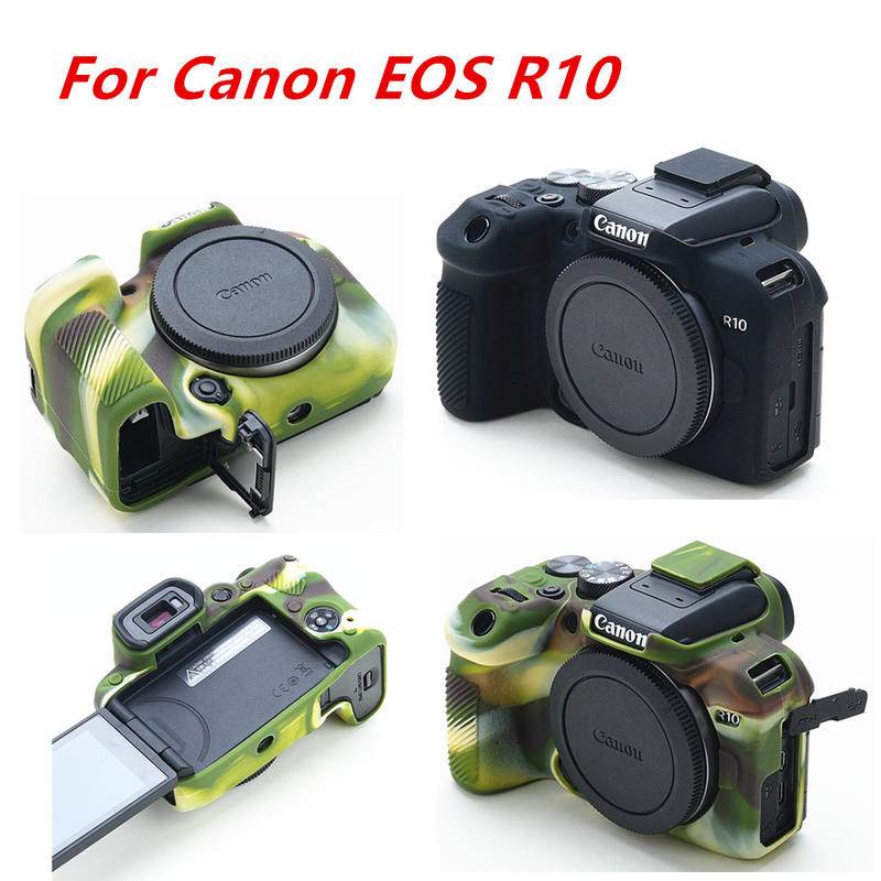 Ốp Lưng Mềm Bảo Vệ Cao Cấp Cho Canon EOS R10 R7 R6 R5 RP R 77D