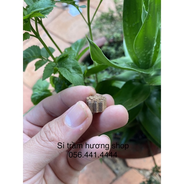 Charm hoa sen trầm hương tốc