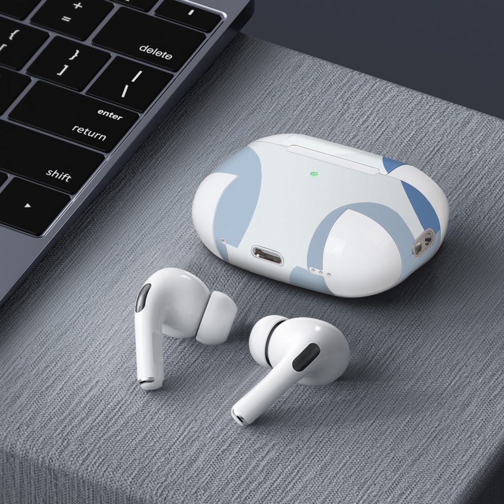 Sticker Dán Bảo Vệ Tai Nghe AirPods Pro 1 / 2nd Gen 3M Chống Trầy Xước Và Chống Bụi
