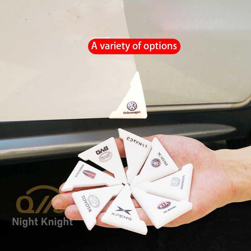 Bộ 2 Miếng Dán Góc Cửa Xe Hơi Chống Va Chạm Chống Trầy X50 Persona Saga Exora Iriz