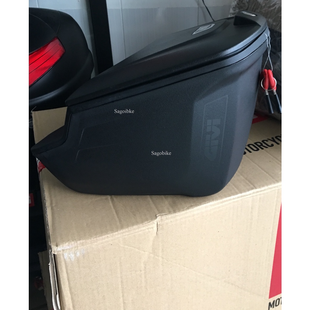 Thùng giữa Givi G10N, không kèm bát,thùng givi 10 lit, hàng givi chính hãng, bảo hành 2 năm