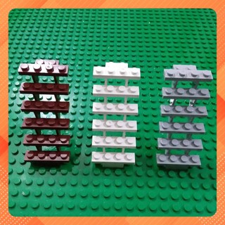Một phụ kiện đồ chơi lắp ráp bậc thang lên tầng no.096 - part moc gạch lắp ghép