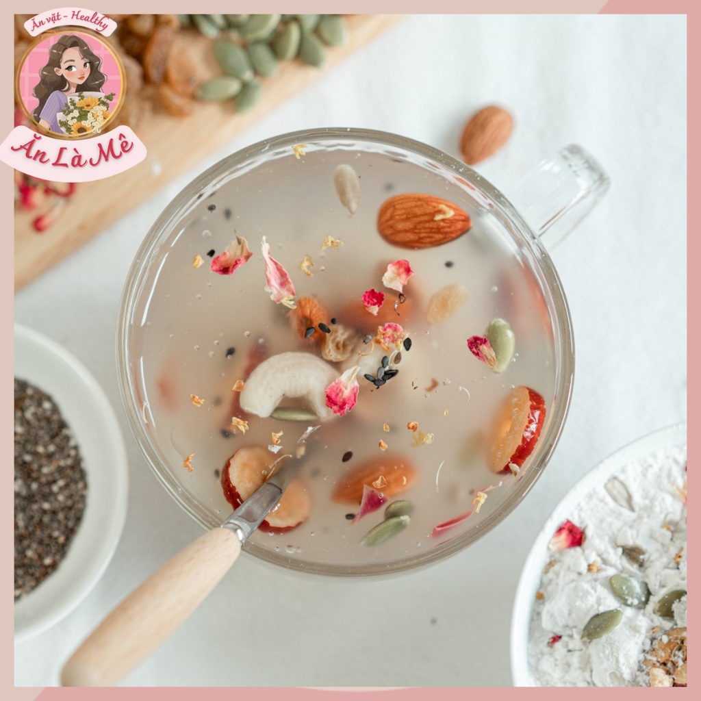 Bột Củ Sen mix Hạt Dinh Dưỡng hỗ trợ giảm cân, Ăn kiêng, dưỡng nhan