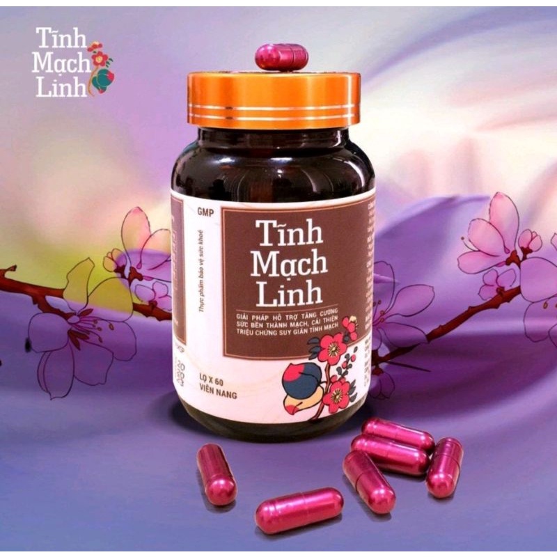 TĨNH MẠCH LINH - GIẢI PHÁP HỖ TRỢ TĂNG CƯỜNG BỀN THÀNH MẠCH, CẢI THIỆN