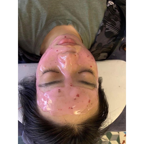 Mặt Nạ Collagen Hoa Hồng Cánh - Hàng Chuyên Dùng Cho Spa - TMV -thienhangspa