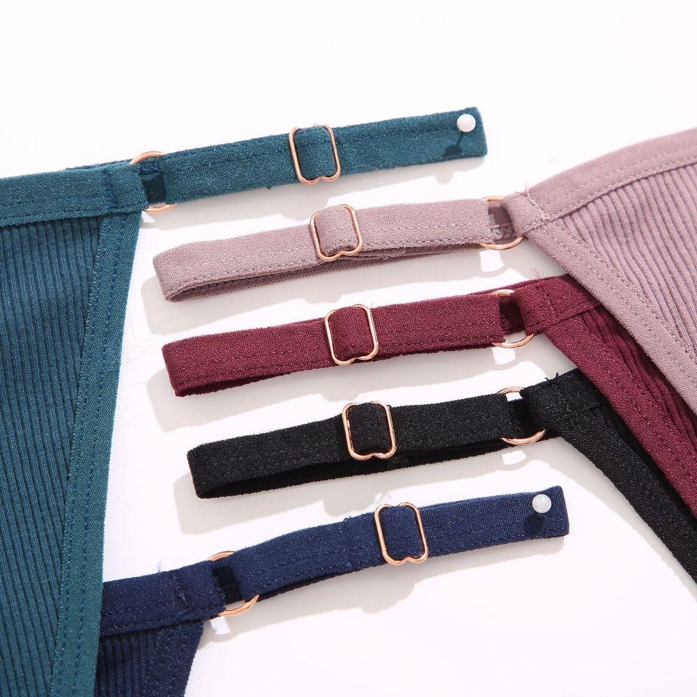 Quần Lót Không Đường May Màu Sắc Đơn Giản 26Ede Cho Nữ