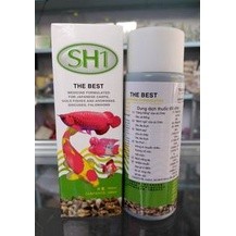 Dung dịch dưỡng, phòng và trị bệnh, các vấn đề về cá cảnh SH1 The Best