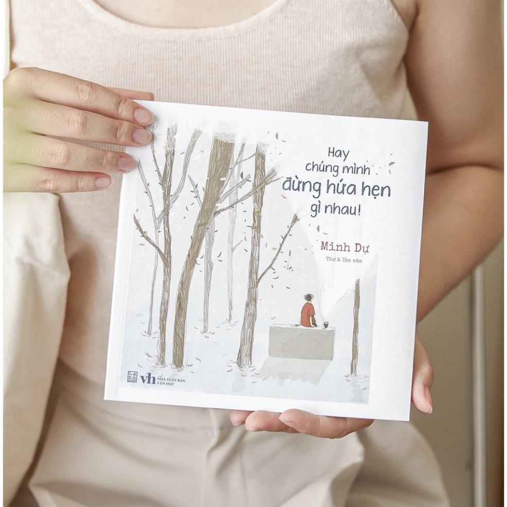 Sách Hay chúng mình đừng hứa hẹn gì nhau - Carobooks - Bản Quyền