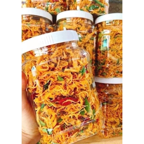Khô gà lá chanh