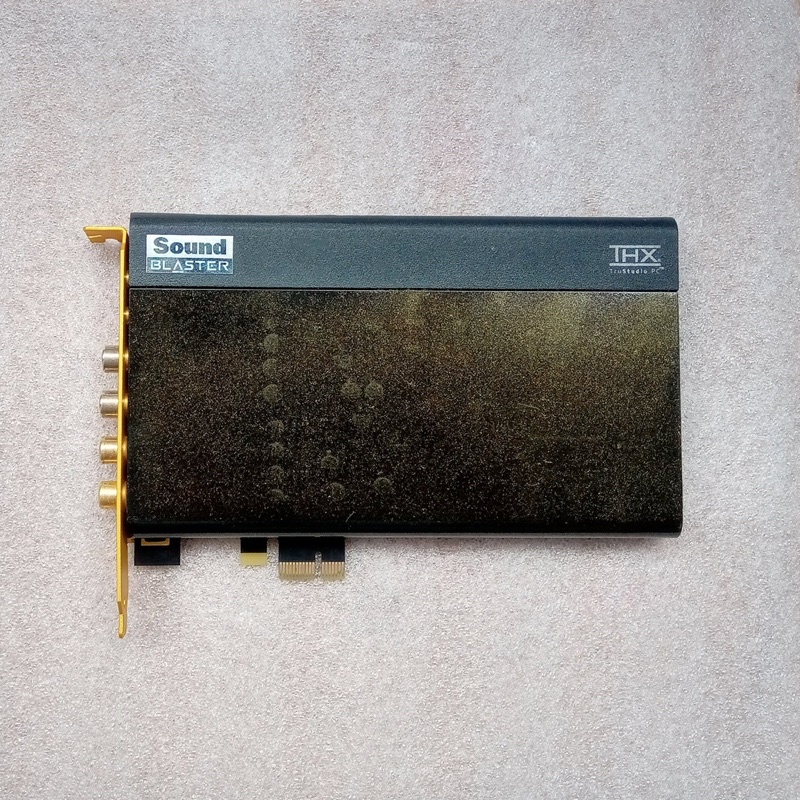 Card âm thanh Creative Titanium HD SB1270