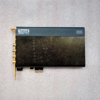 Card âm thanh creative titanium hd sb1270
