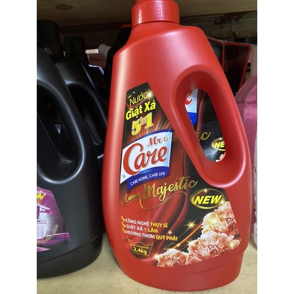 Nước giặt xả 5 in 1 Mr Care 2.4 kg