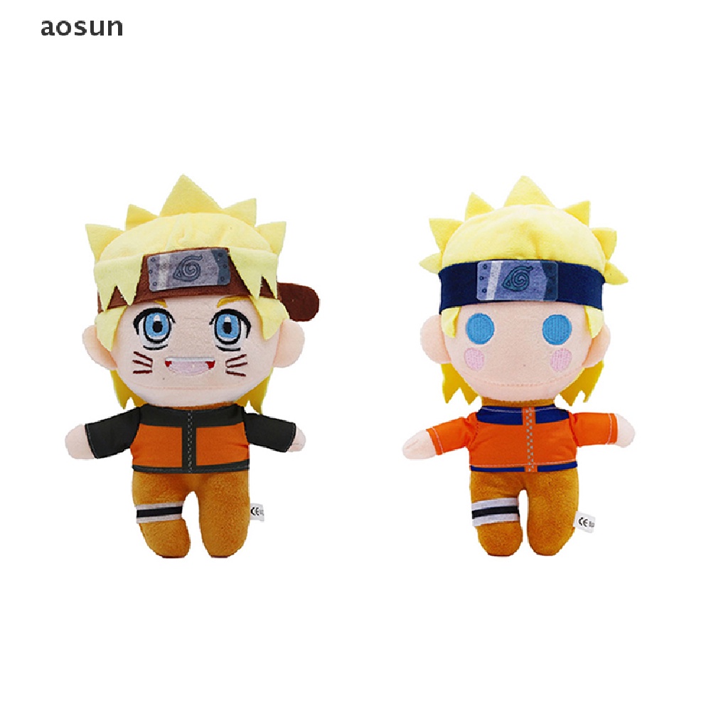 Aosun Búp Bê Nhồi Bông Hoạt Hình Naruto Nhật Bản Trang Trí Quà Tặng