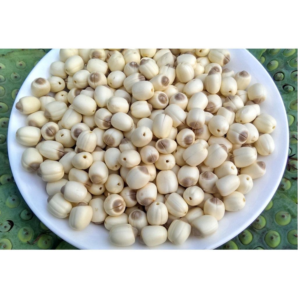 Hạt Sen Sấy Khô Cao Cấp Tách Lẻ 100G