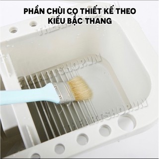 Xô cọ rửa 3 ngăn Marie’s (Hàng Chính Hãng)