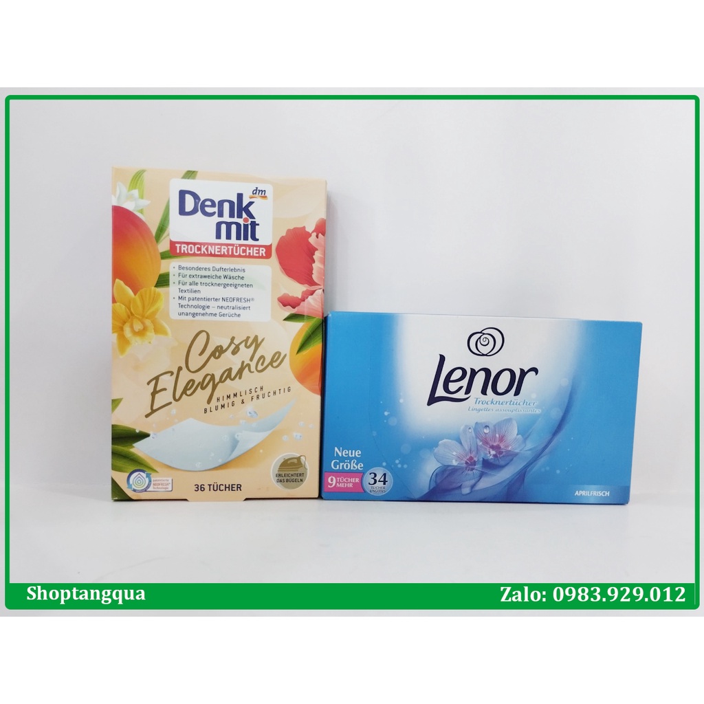 Giấy thơm quần áo Bounce Mỹ tách lẻ