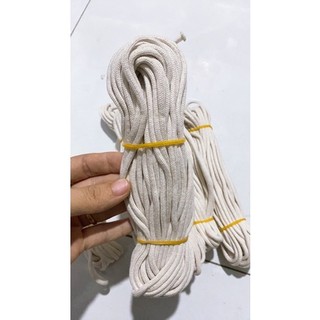 1 bó ( dài 13-14mét ) dây bấc đèn, tim đèn, dây dẫn dầu