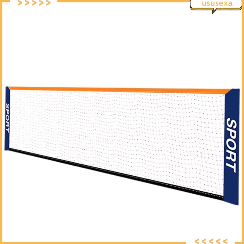 Bộ Lưới Chơi Đánh Tennis / Bóng Đá / Bóng Chày / Bóng Chuyền Bằng Nylon Nhỏ Gọn Dễ Mang Theo Cho Trẻ Em