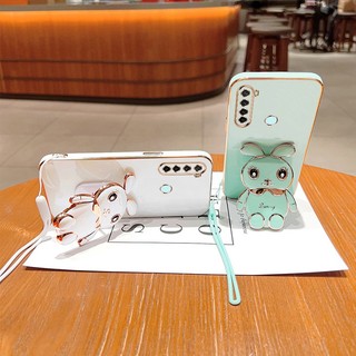 Ốp Lưng Hình Con Thỏ Có Dây Cho Xiaomi Redmi Note 8 8T Note 8 Pro Note 7 Pro