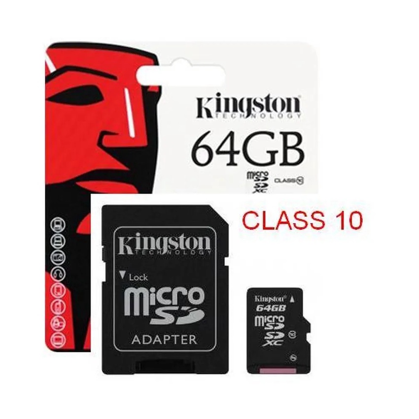 Thẻ nhớ microSD Kingston Canvas Select Plus Android A1 tốc độc tới 100MB/s SDCS2 ( 32 / 64 / 128 / 256 )