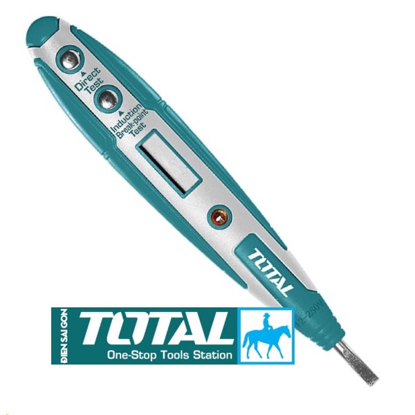 Bút thử điện hiện số điện tử Dò dòng điên ngoài dây Total THT292201