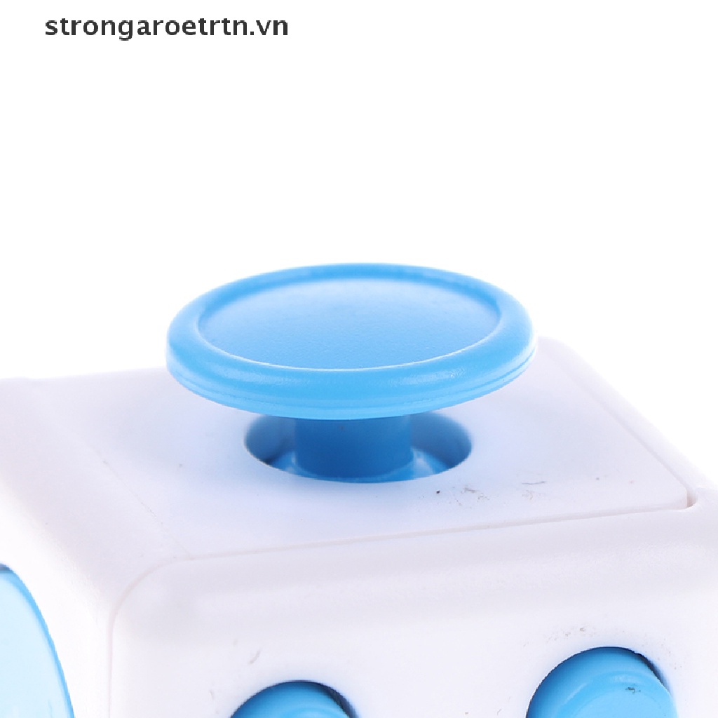 Đồ Chơi Fidget Cube Giúp Giảm Căng Thẳng