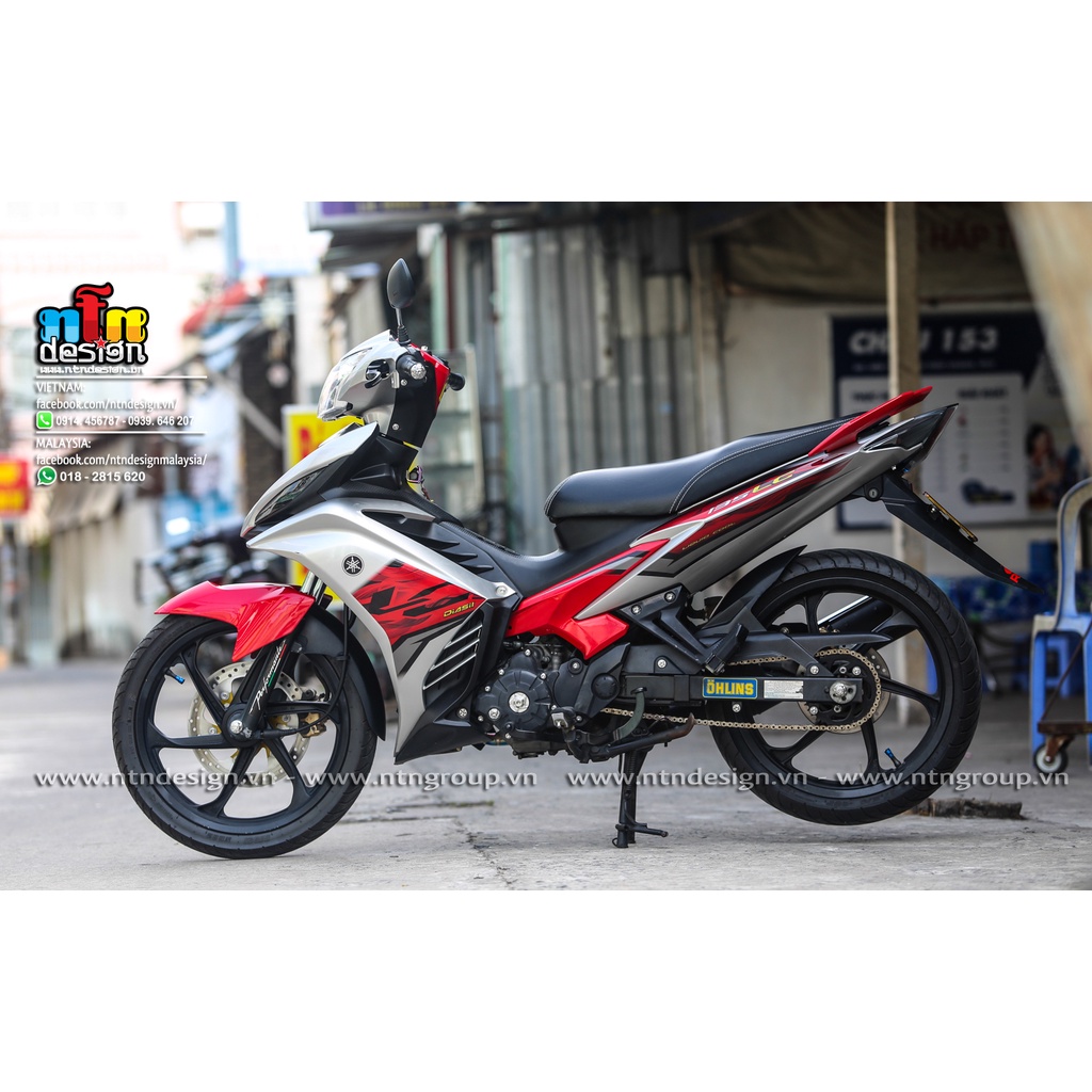 Tem Exciter 2011 mẫu 135LC v7