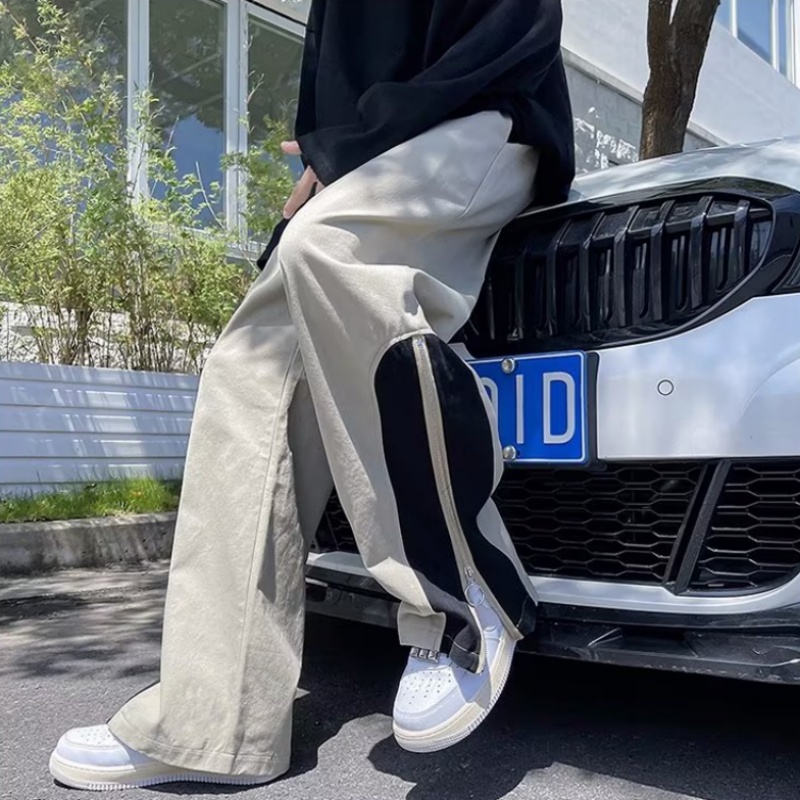 Quần Dài hip hop Đường Phố Thời Trang Phong Cách Hàn Quốc Cho Nam