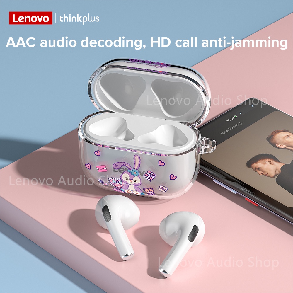 Tai Nghe Bluetooth Lenovo LP40 Kèm Mic Thoại
