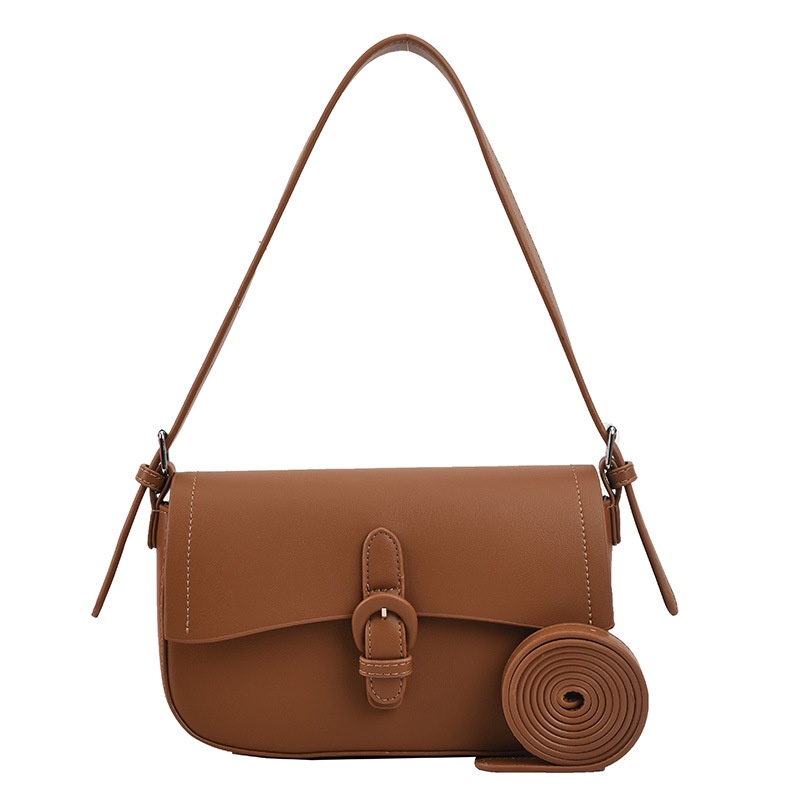 Túi Đeo Chéo Hình Vuông Cỡ Nhỏ Phong Cách Hàn Quốc Cổ Điển Thời Trang Cao Cấp Cho Nữ