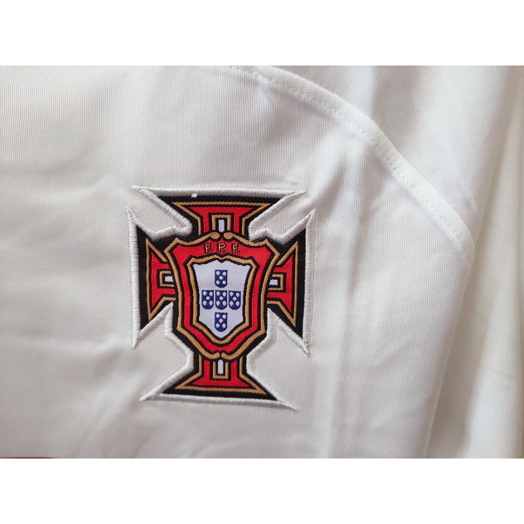 Bộ Bồ Đào Nha trắng sân khách 2022 hàng cao cấp bigsize