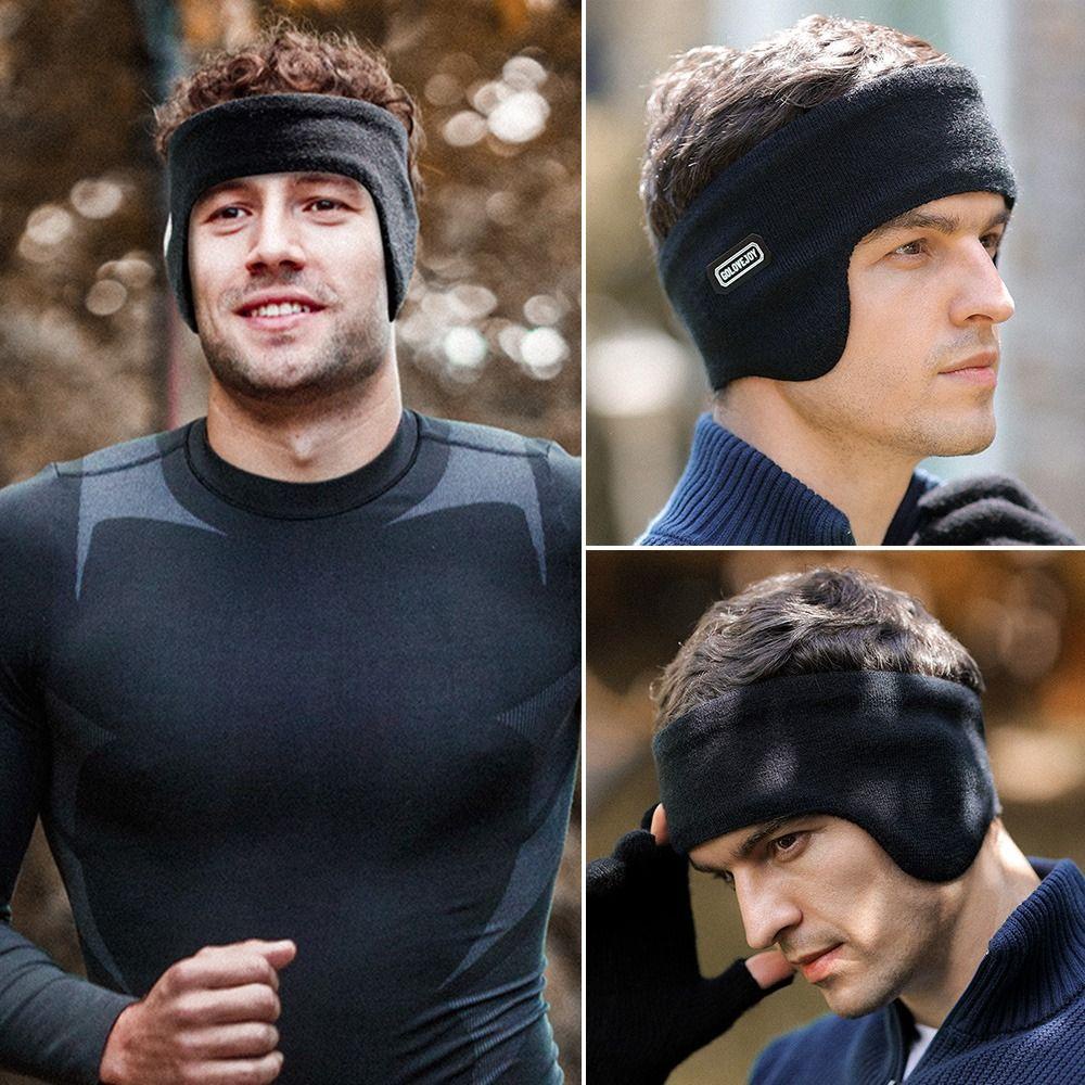 SUMU Chụp Tai Hai Lớp Giữ Ấm Mùa Đông Khi Trượt Tuyết