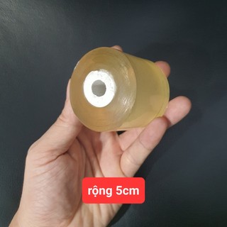 Cuộn ni lông ủ kem rộng 5cm , cuộn dầy siêu tiết kiệm