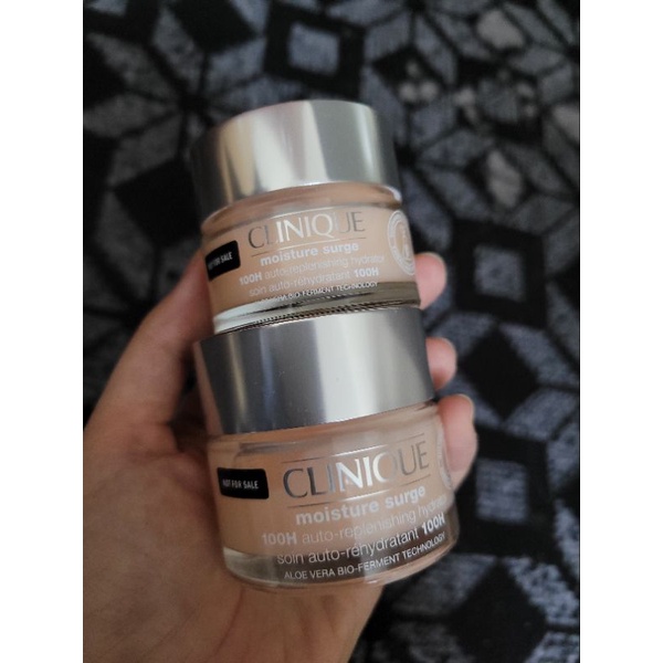 Kem Dưỡng Clinique Moisture Surge 100h Auto-Replenishing Hydrator 125ml