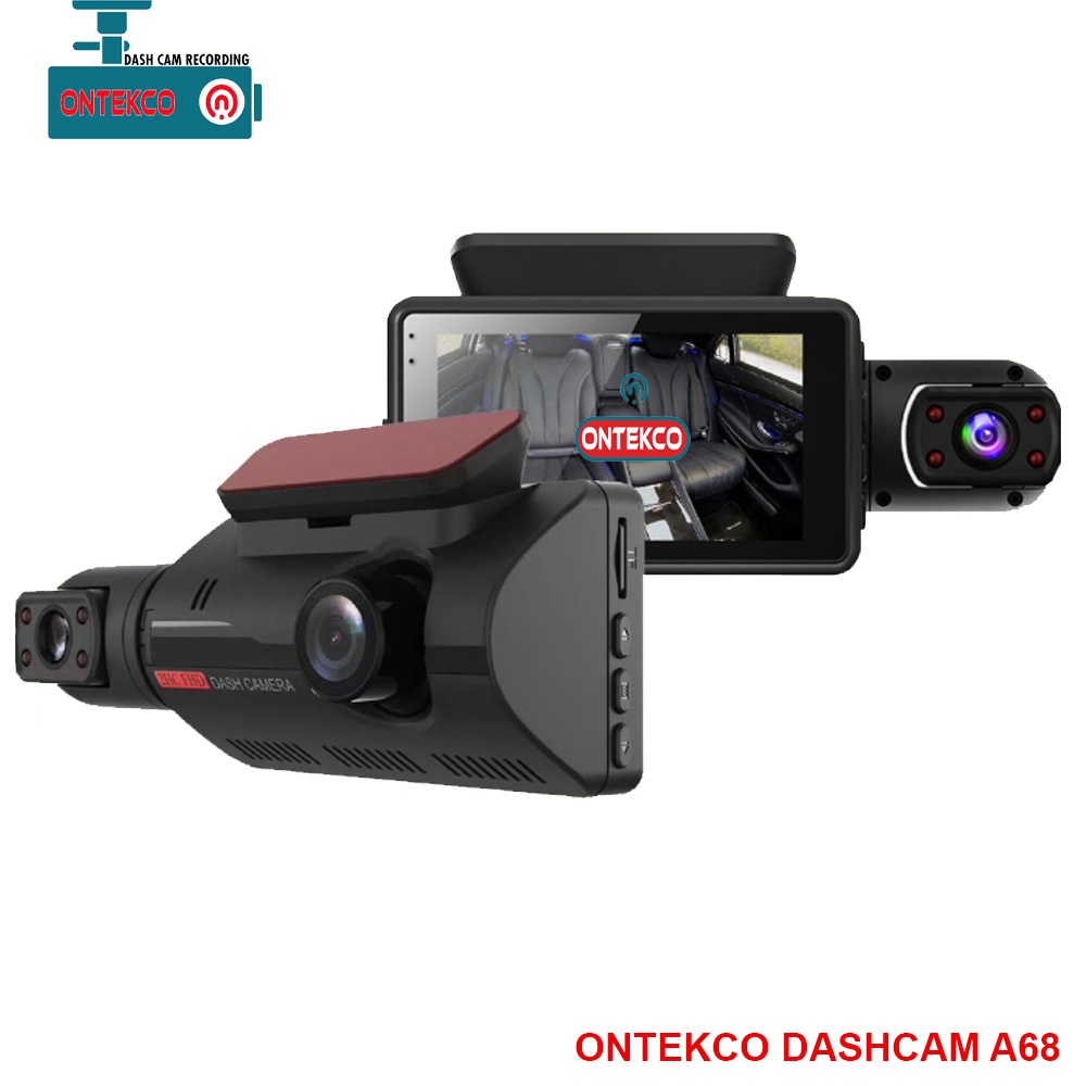 Camera hành trình ONTEKCO Ống Kính Kép 3